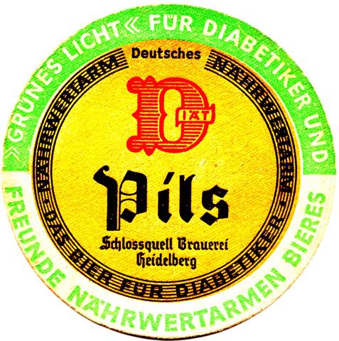 heidelberg hd-bw heidel schlossquell 2-3b (rund215-di�t pils)